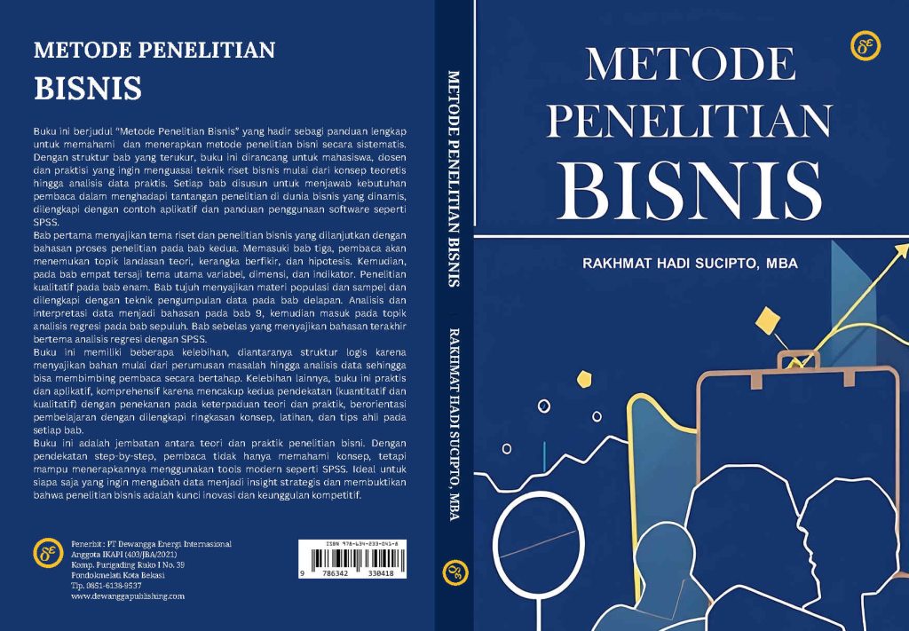Miliki Buku Metode Penelitian Bisnis