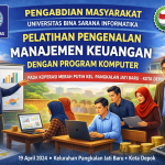 Hadapi Keterbatasan Fasilitas, Dosen UBSI Latih Pengurus Koperasi Merah Putih Depok Manajemen Keuangan Berbasis Excel