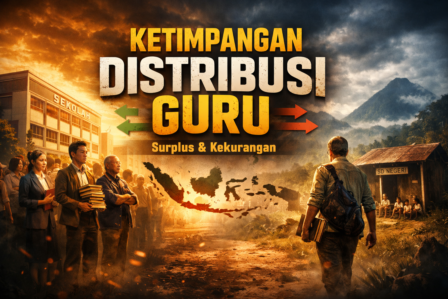 ketimpangan sekolah