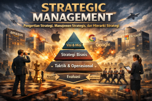 Strategic Management: Pengertian Strategi, Manajemen Strategis, dan Hierarki Strategi